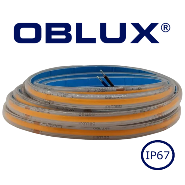 OBLUX 230V COB LED Stripe